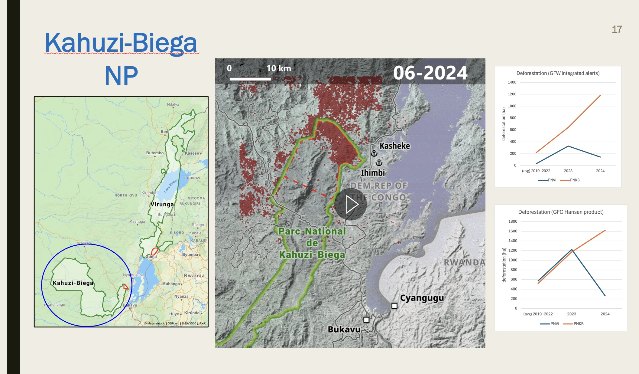 Deforestation Analytics
